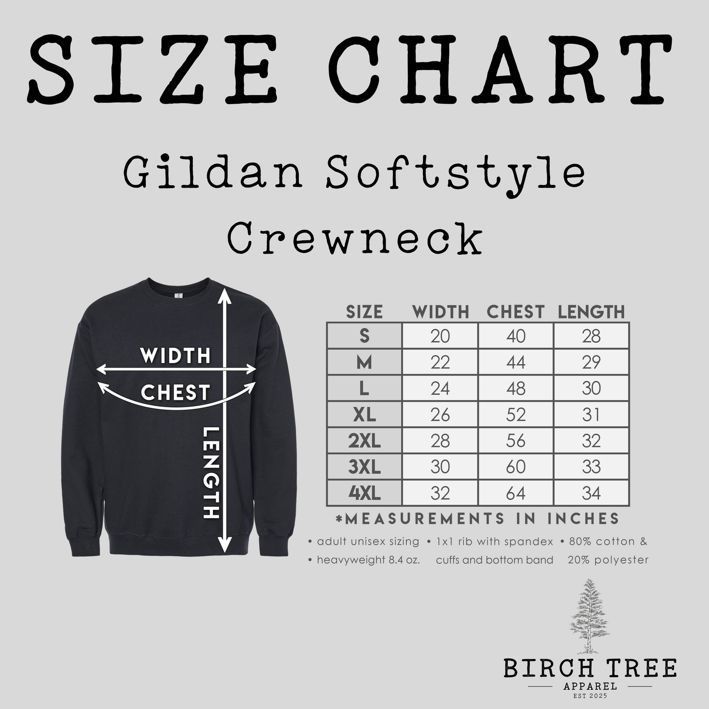 Heart & Sole Adult Crewneck