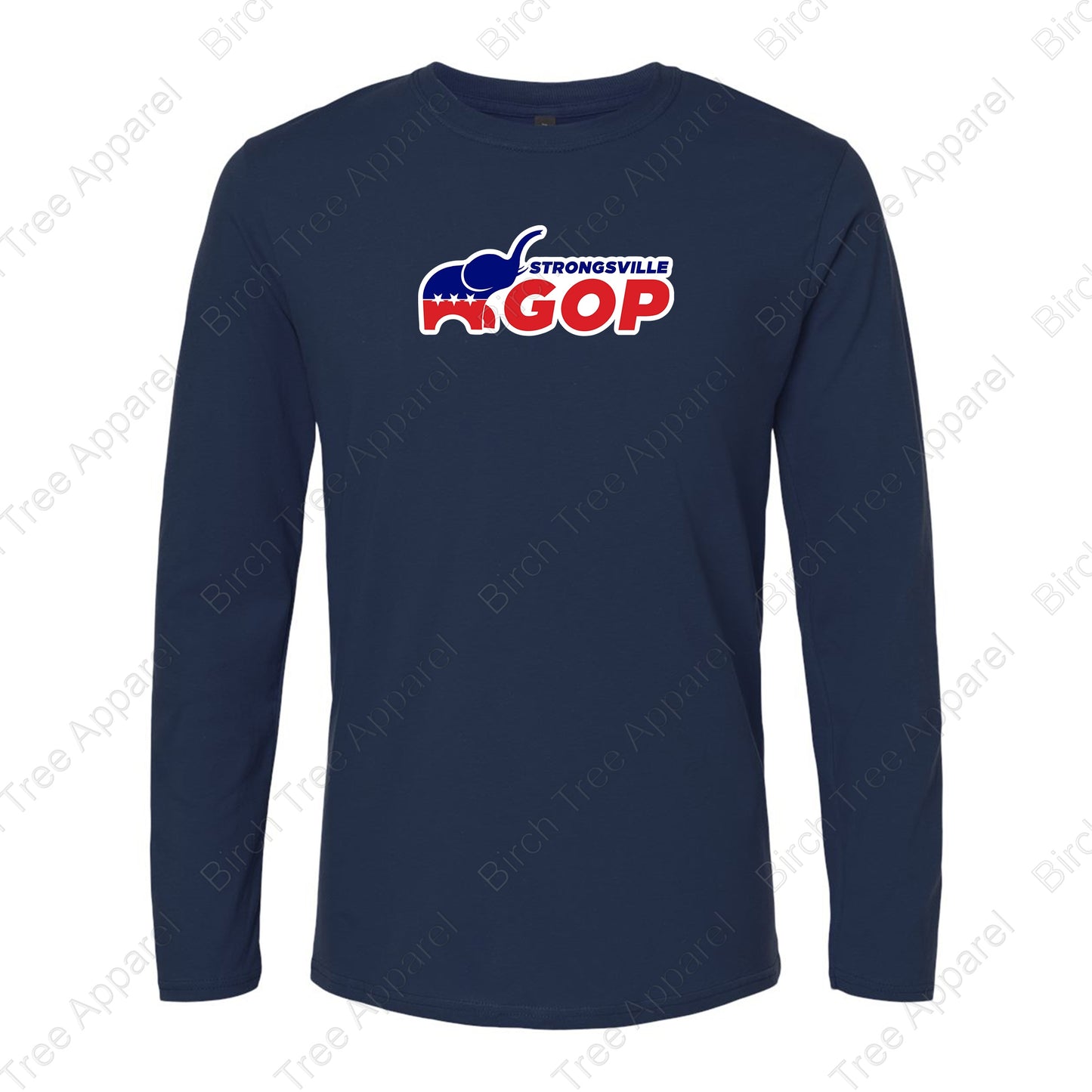 Long Sleeve Shirt - Strongsville GOP