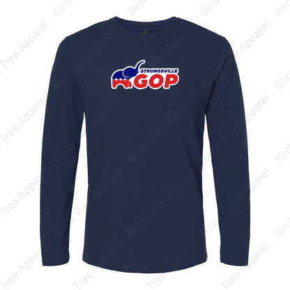 Long Sleeve Shirt - Strongsville GOP