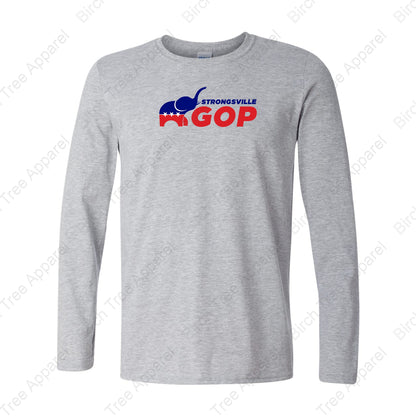 Long Sleeve Shirt - Strongsville GOP
