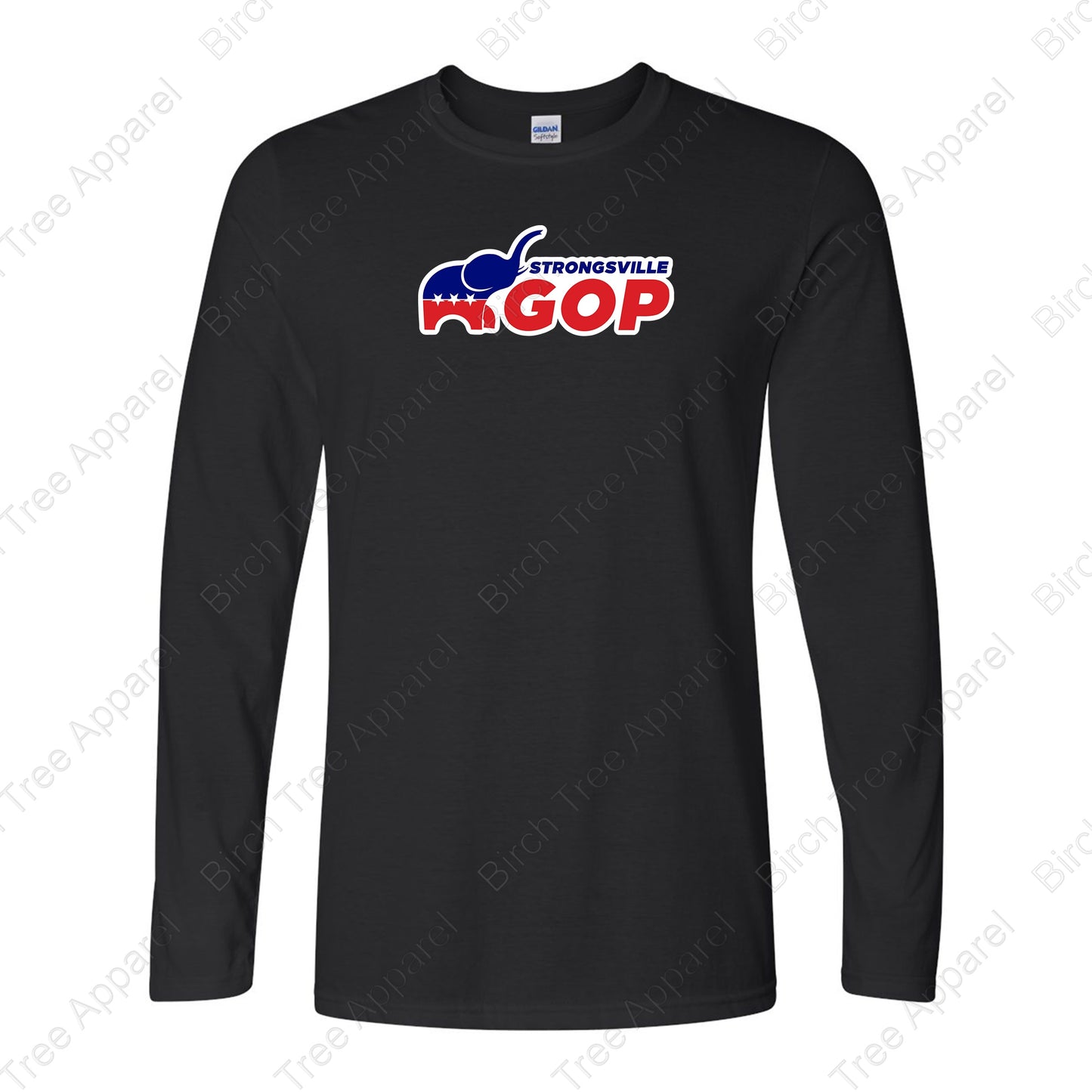 Long Sleeve Shirt - Strongsville GOP
