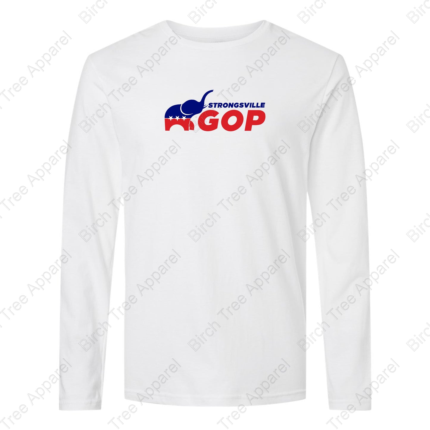 Long Sleeve Shirt - Strongsville GOP