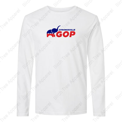 Long Sleeve Shirt - Strongsville GOP