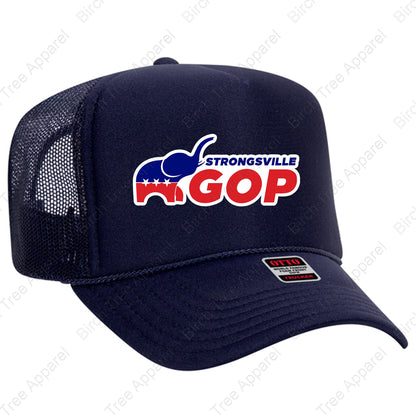 Otto Trucker Hats - Strongsville GOP