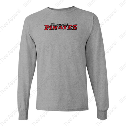 Long Sleeve Shirt - St. Barts Pirates (Youth & Adult)