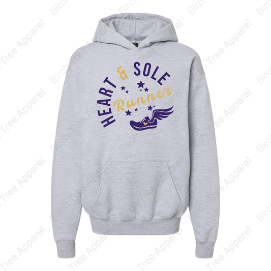 Heart & Sole Youth Hoodie
