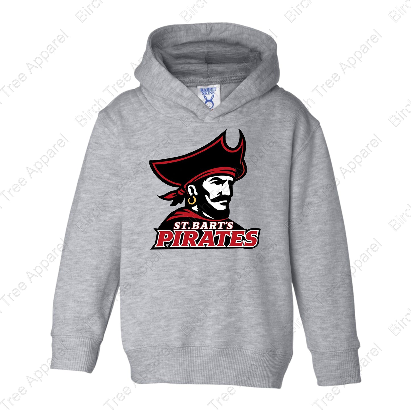 Hoodie - St. Barts Pirate (Littles)