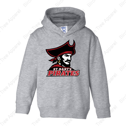 Hoodie - St. Barts Pirate (Littles)