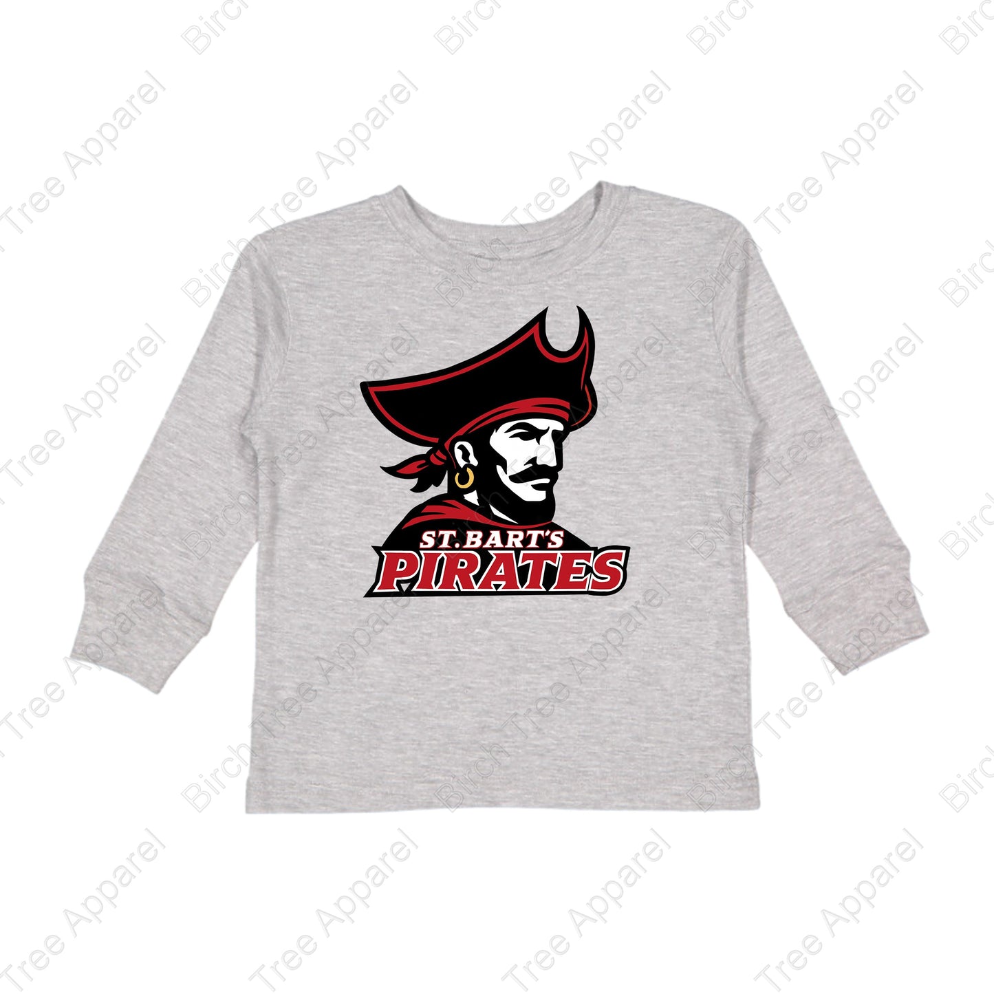 Crewneck - St. Barts Pirate (Littles)