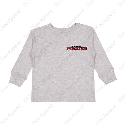 Crewneck - St. Barts Pirates w. Parrot On Back (Littles)