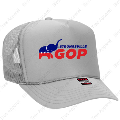 Otto Trucker Hats - Strongsville GOP