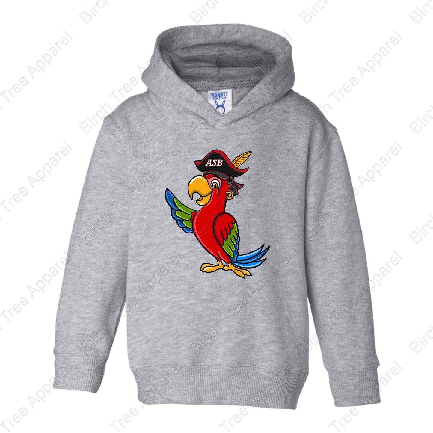 Hoodie - ASB Parrot (Littles)