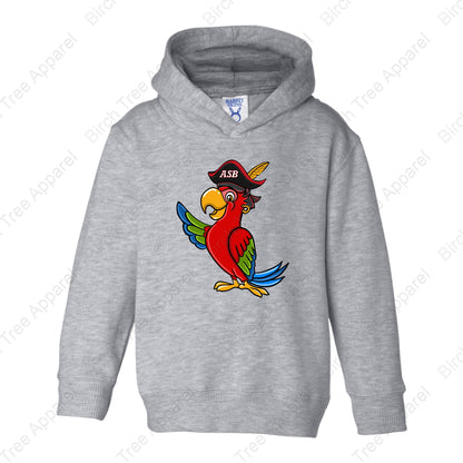 Hoodie - ASB Parrot (Littles)