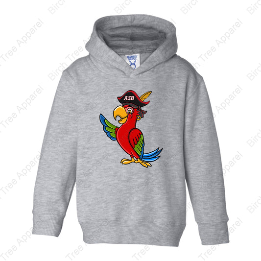 Hoodie - ASB Parrot (Littles)
