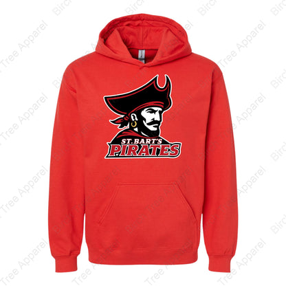 Hoodie - St. Barts Pirate (Youth & Adult)