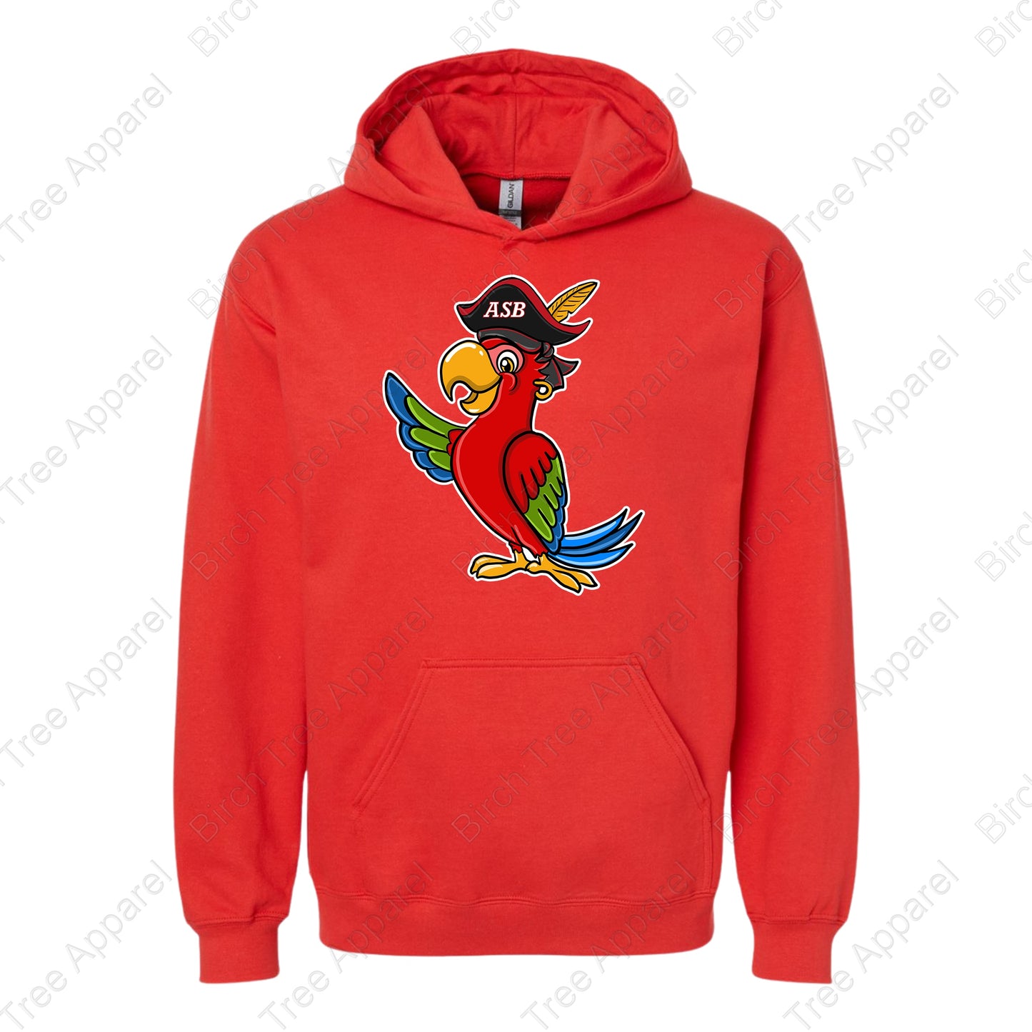 Hoodie - ASB Parrot (Youth & Adult)