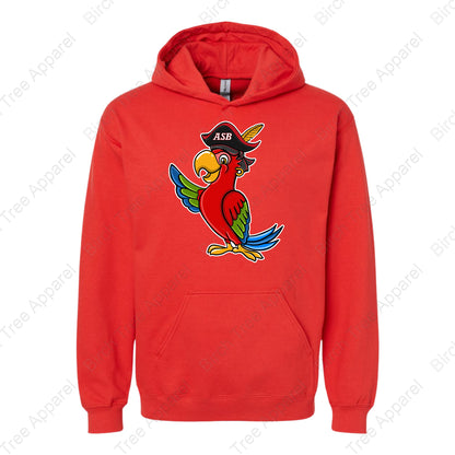 Hoodie - ASB Parrot (Youth & Adult)