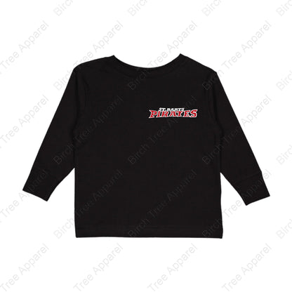 Crewneck - St. Barts Pirates w. Pirate On Back (Littles)