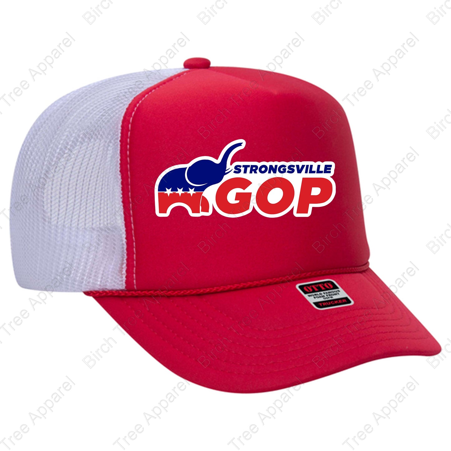 Otto Trucker Hats - Strongsville GOP