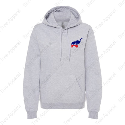 Hoodie - GOP Elephant w. Strongsville GOP on Back