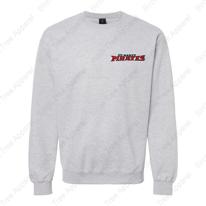 Crewneck - St. Barts Pirates w. Parrot On Back (Youth & Adult)