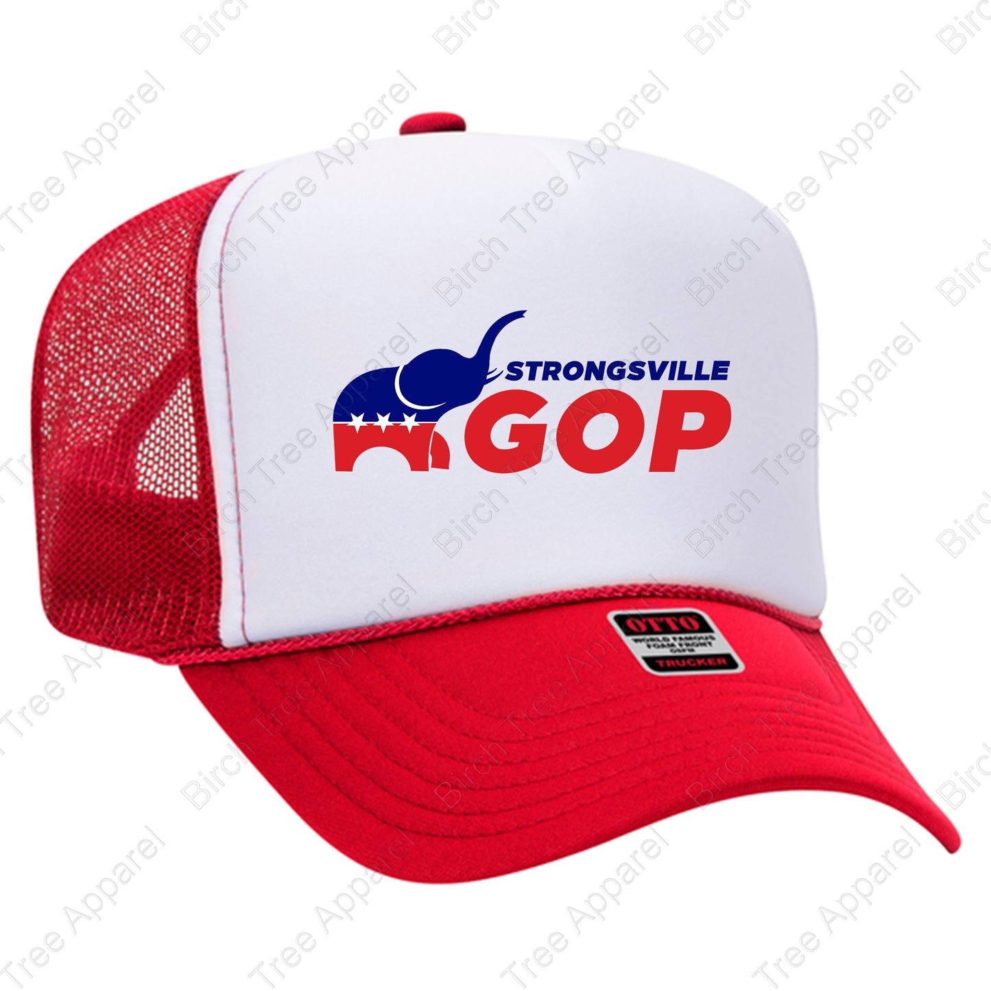 Otto Trucker Hats - Strongsville GOP