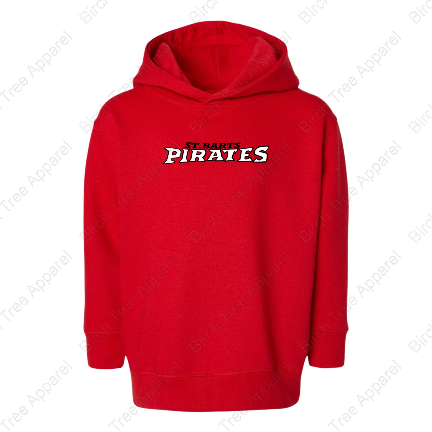 Hoodie - St. Barts Pirates (Littles)