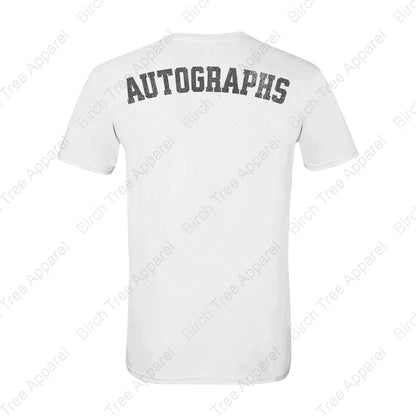 School Autograph Grunge T-Shirt