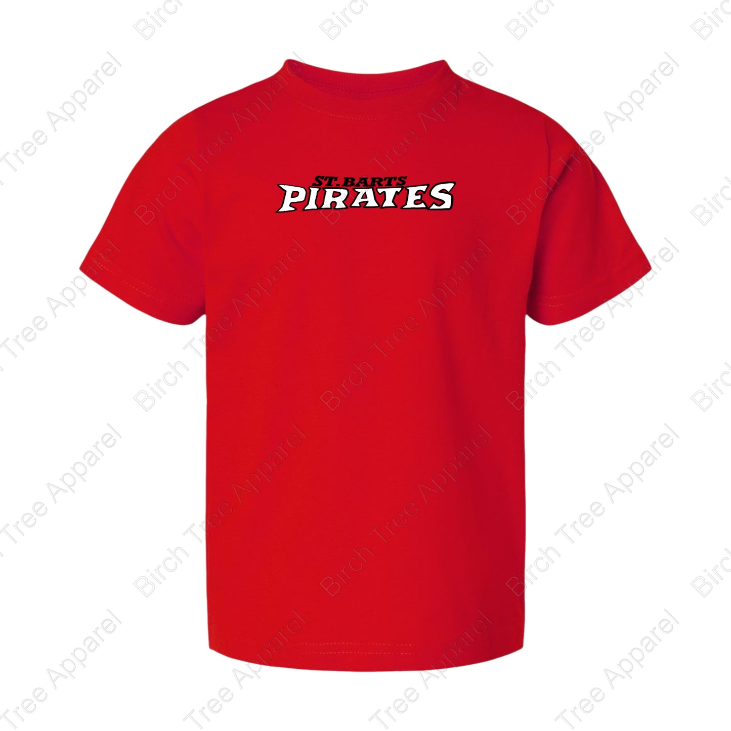 T-Shirt - St. Barts Pirates (Littles)