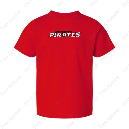 T-Shirt - St. Barts Pirates (Littles)