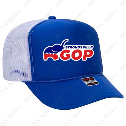 Otto Trucker Hats - Strongsville GOP