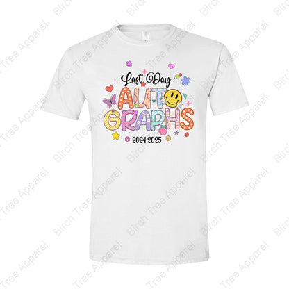 School Autograph Smiley T-Shirt