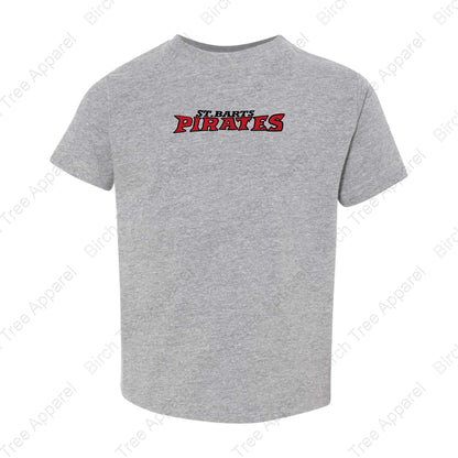 T-Shirt - St. Barts Pirates (Littles)
