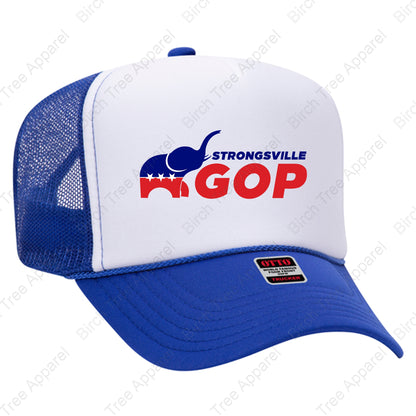 Otto Trucker Hats - Strongsville GOP