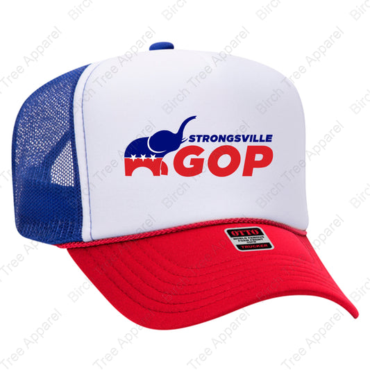 Otto Trucker Hats - Strongsville GOP