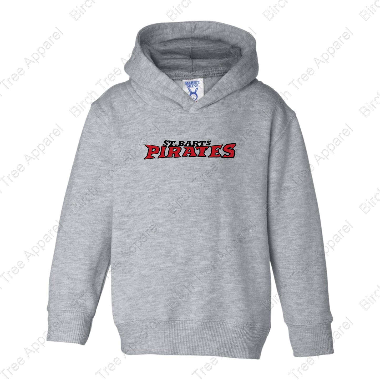 Hoodie - St. Barts Pirates (Littles)