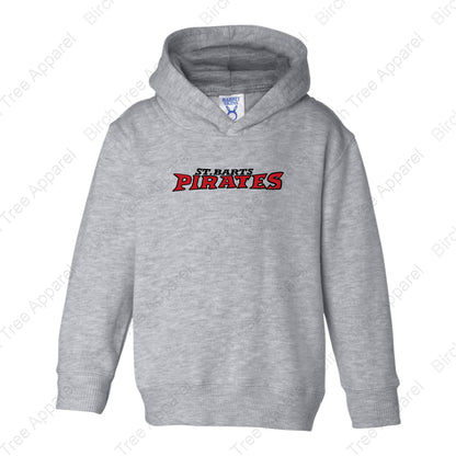 Hoodie - St. Barts Pirates (Littles)