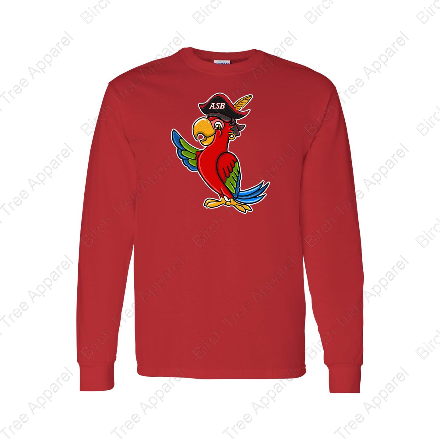 Long Sleeve Shirt - ASB Parrot (Youth & Adult)