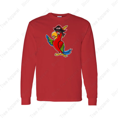 Long Sleeve Shirt - ASB Parrot (Youth & Adult)