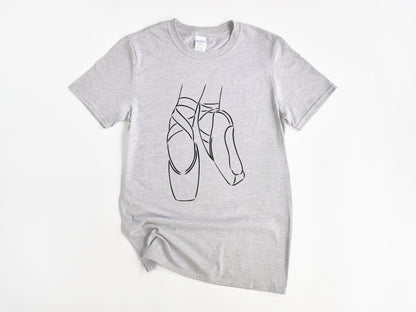 NRDA Ballet Shoes T-Shirt