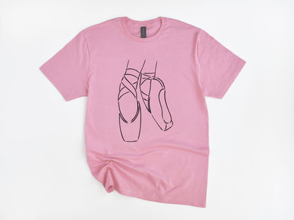 NRDA Ballet Shoes T-Shirt