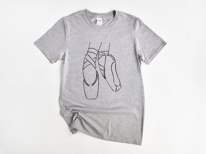 NRDA Ballet Shoes T-Shirt