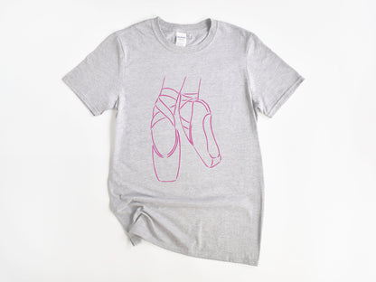 NRDA Ballet Shoes T-Shirt