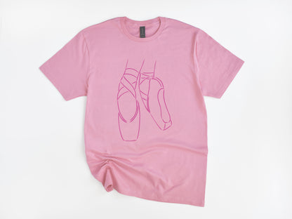 NRDA Ballet Shoes T-Shirt