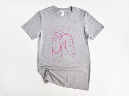 NRDA Ballet Shoes T-Shirt