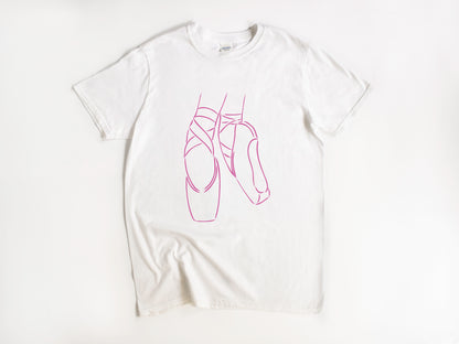 NRDA Ballet Shoes T-Shirt
