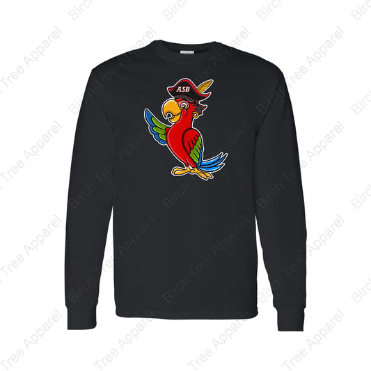 Long Sleeve Shirt - ASB Parrot (Youth & Adult)