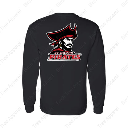 Long Sleeve Shirt - St. Barts Pirate (Youth & Adult)