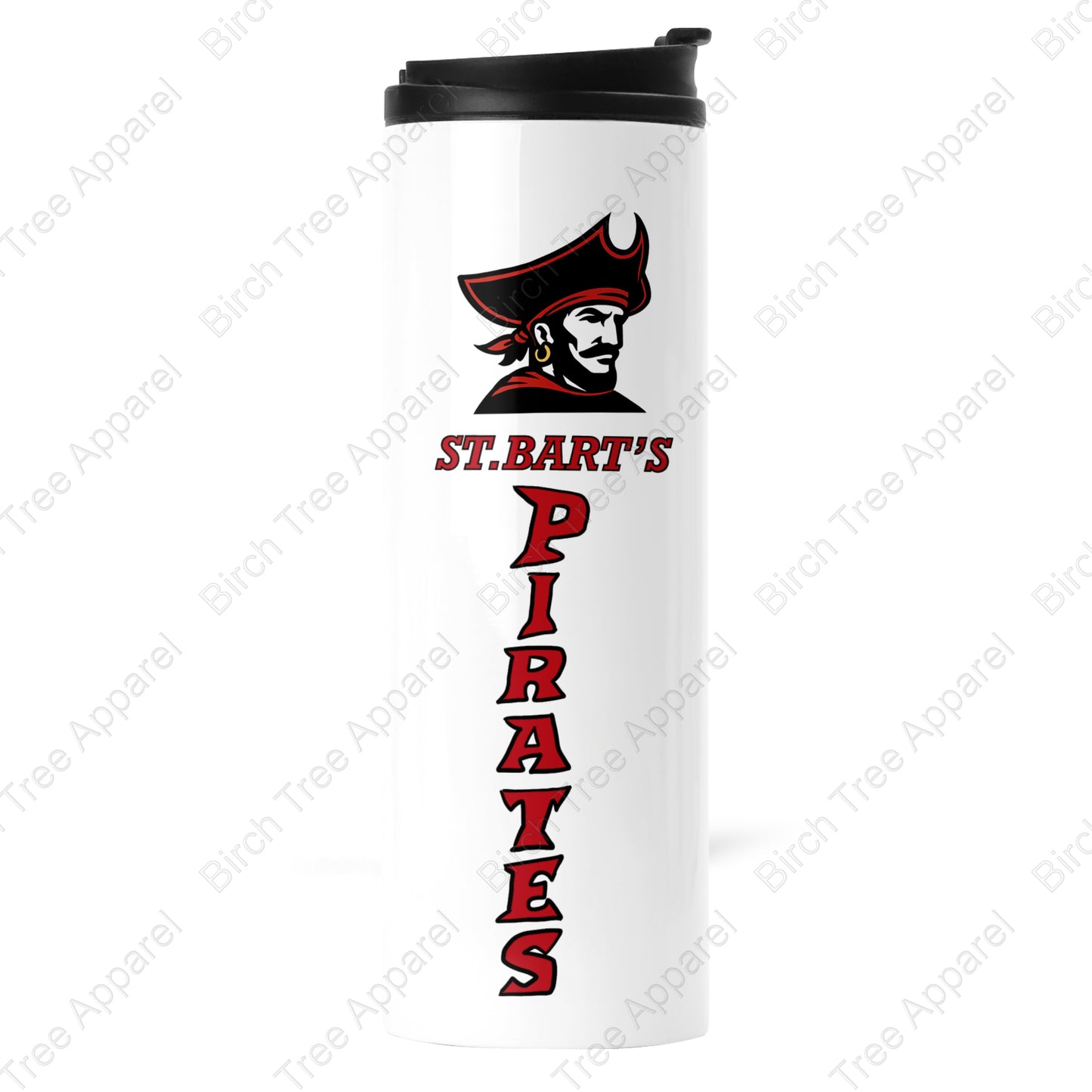 Tumbler (30oz) - St. Barts Pirates w. Parrot OR Pirate