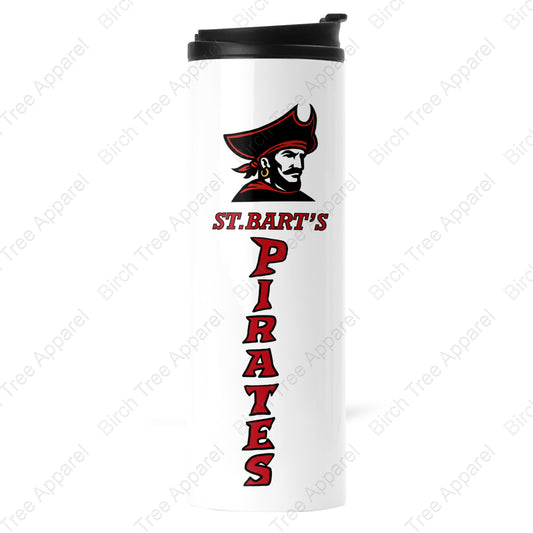 Tumbler (30oz) - St. Barts Pirates w. Parrot OR Pirate